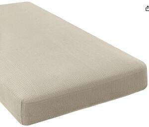Super Stretch Individual Chaise Cover, Sectional Couch Covers- Island Fossi